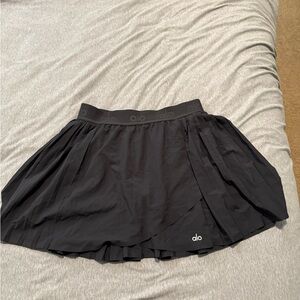 ALO Yoga Black Skirt